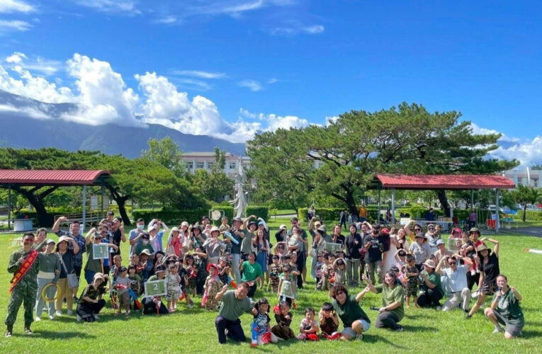 花蓮榮家幼園畢典暨成長戰鬥營 孩童披戰袍勇邁榮耀未來