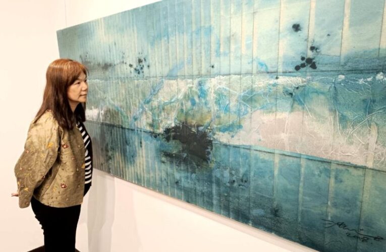 正修科大藝術中心舉辦洪明爵人類世之下多元共生個展