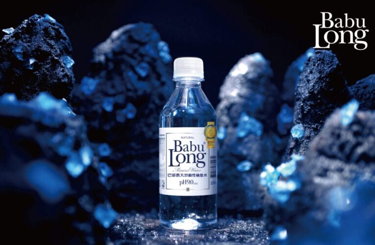 巴部農天然鹼性礦泉水五年有成