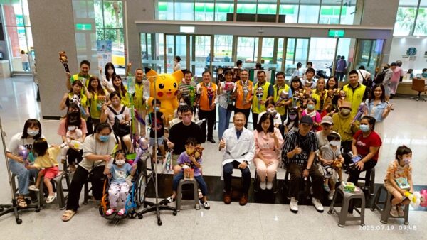 音樂暖心，愛在雙和—— 關懷病童音樂互動日