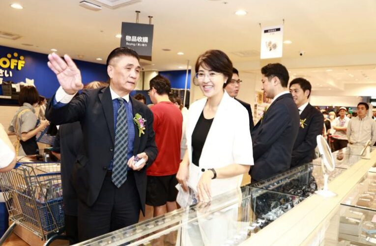 國際級指標性企業進駐南投 許淑華到場支持