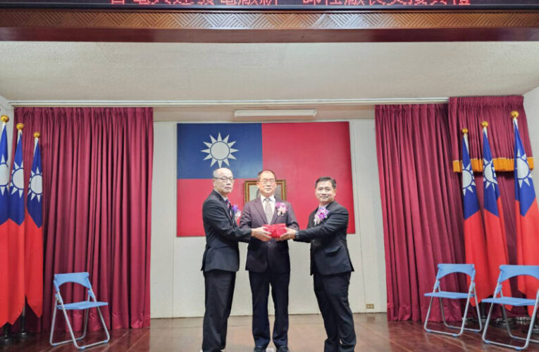 興達電廠新卸任廠長交接典禮   新任廠長洪貴忠：持續創新發展與地方共榮