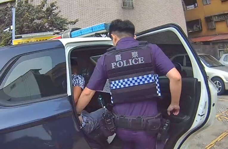失聯移工見警拔腿狂奔 翻牆躲水塔仍遭警逮