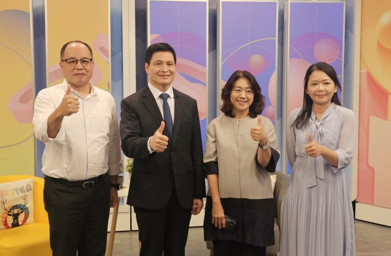 暑期防詐總動員！高市警局長林炎田上電視揭秘詐騙手法