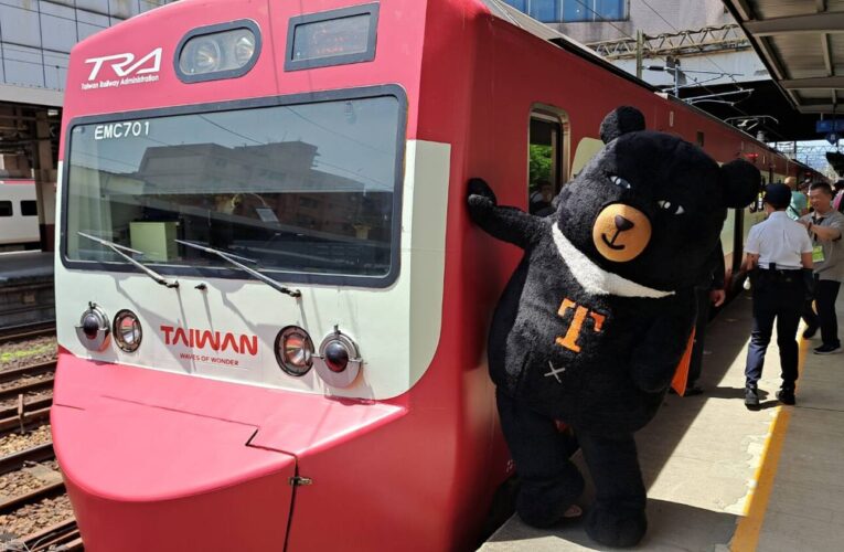 「嗶嗶嗶嗶台灣號」台灣彩繪列車正式啟航　觀光署攜手臺鐵展現台灣觀光創意力