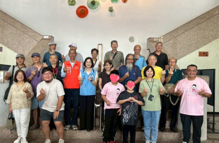金門家扶兒童以陶土說故事 金家好陶器陶藝展登場