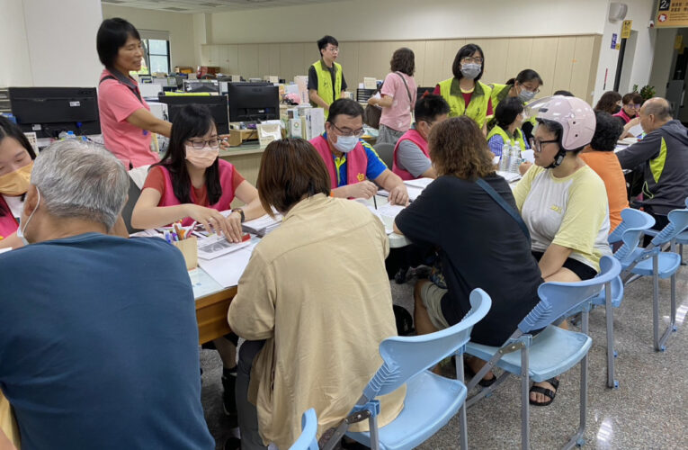 台南市政府啟動丹娜絲颱風救扶助措施 慰助金陸續發放