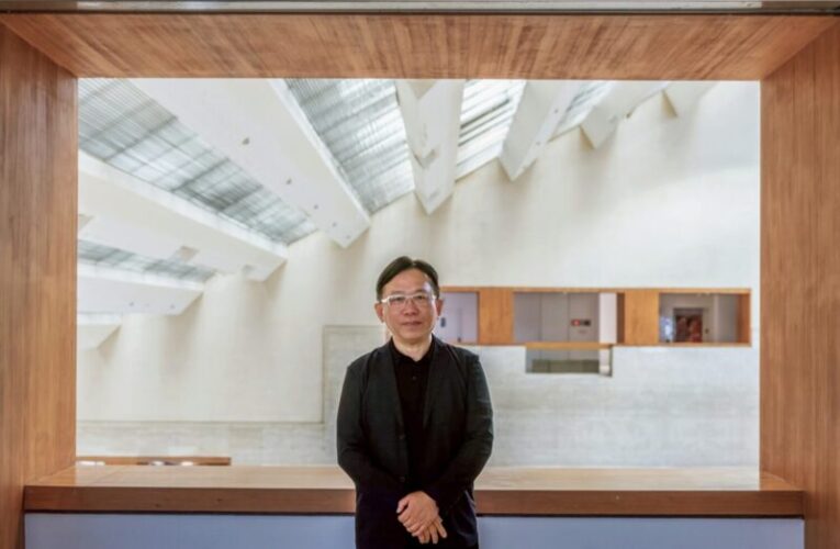 台中教大顏名宏教授８月接任高美館館長，擘劃美學城市發展新藍圖