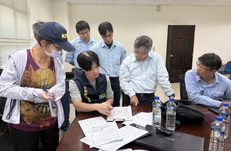 環保局AI系統即時偵測異常排放 岡山工廠鹽酸氣未經處理排放遭罰