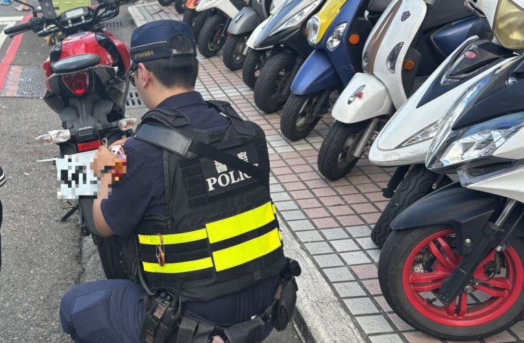 「AI警眼」全面啟動！ 年內掃出上百輛註銷車輛