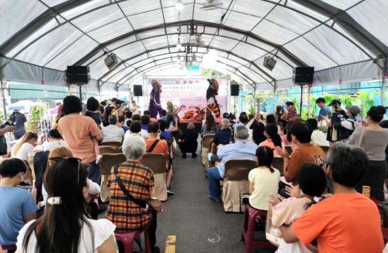 桃市東南亞文化交流系列活動登場　7/13異國美食園遊會宣導反詐騙