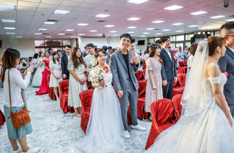 牽手竹縣、浪漫一生　竹縣民集團結婚7/4開放線上報名限額36對新人