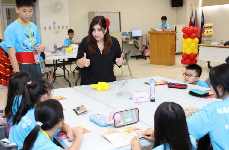 南投「西語文化小學堂」夏令營登場