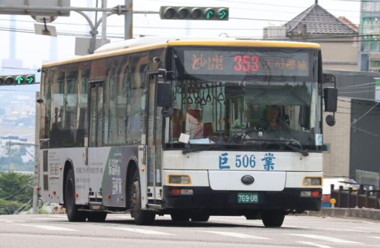 中市353路延伸龍井區南社路二段 公車開進社區交通更方便