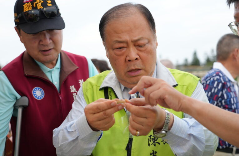 澎湖農產品聯合成果展熱鬧登場 陳光復肯定農民用心 推廣「澎湖好農」安全標章