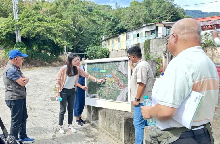 六龜頂荖濃公告為特定水土保持區　高市府攜手中央啟動坡地治理守護居民安全