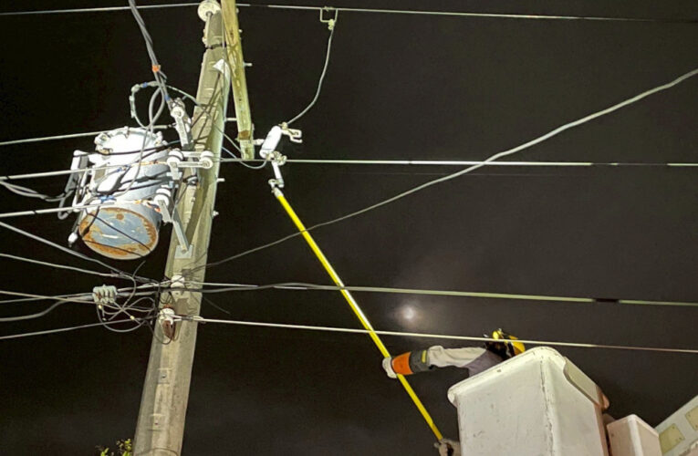 力拚盡速復電！台電新營：連日不分晝夜全力搶修
