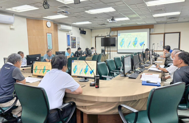 台電新竹處整備會議全力戒備丹娜絲颱風來襲　提醒民眾做好防颱準備