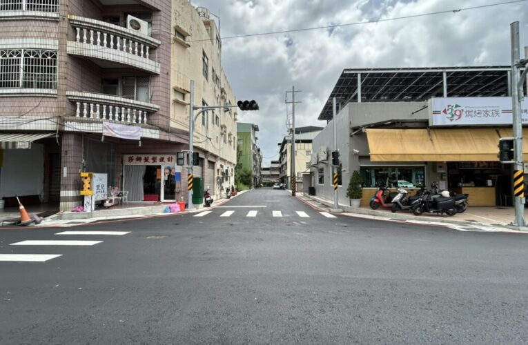 打通鳳林三路478巷 當地救護行車免繞行