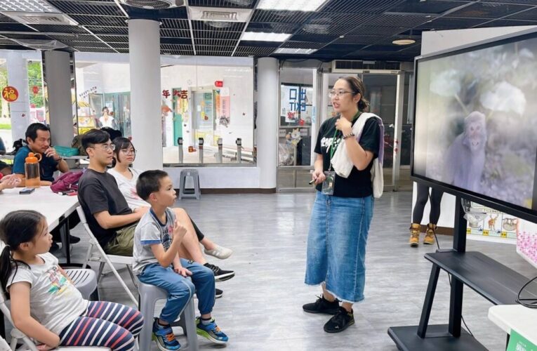 農業局發起「公民科學」調查 邀請民眾一起建立壽山獼猴地圖