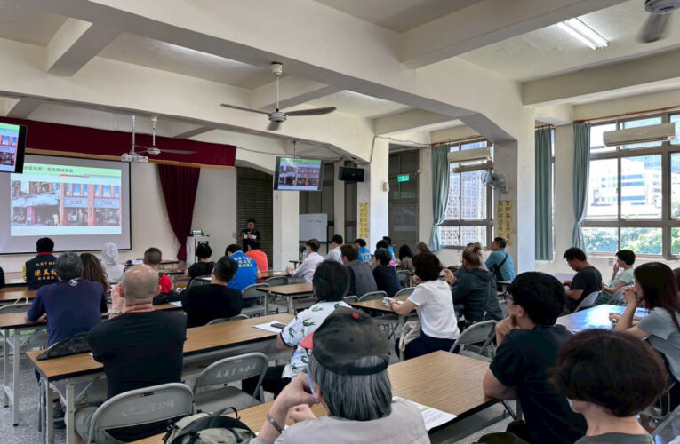 鼓勵更新招牌打造舊城美學　桃園市工務局：示範計畫區2年內全額補助