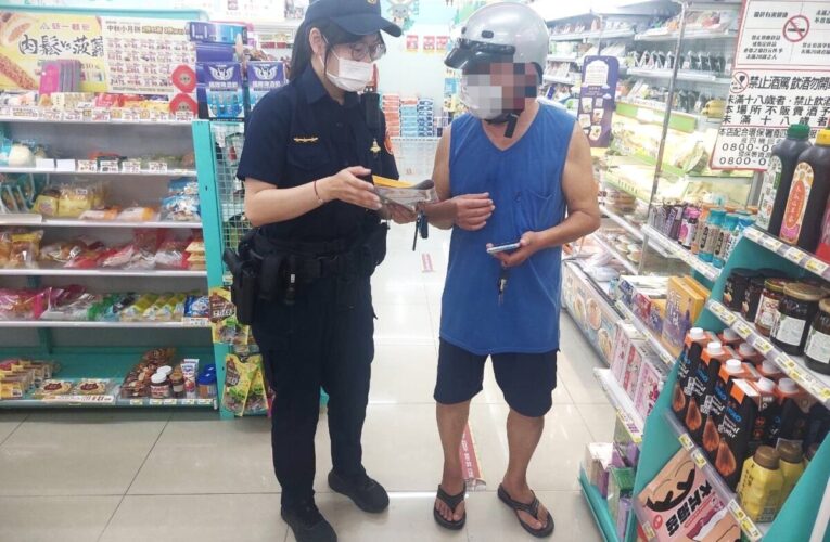 假補助真詐騙警攔阻翁寄金融卡