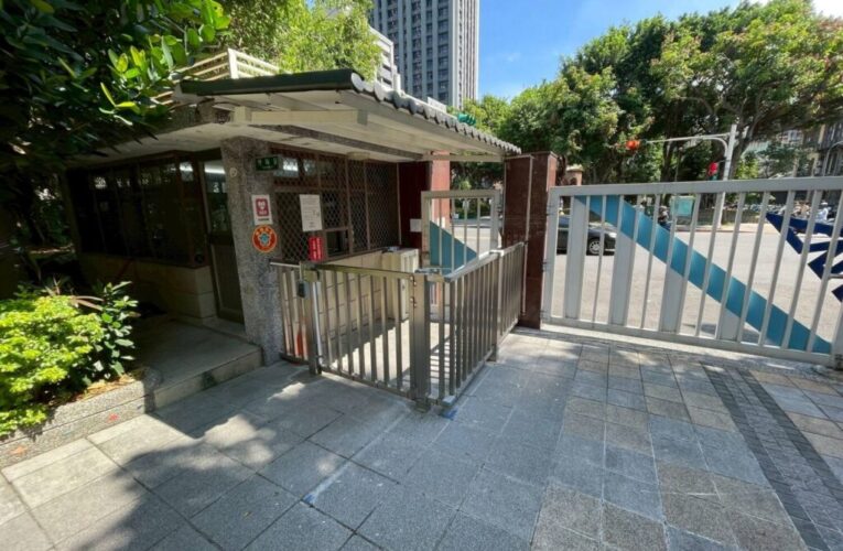 守護學童安全　洪婉臻成功爭取老松國小與光仁國小提升安全設備　