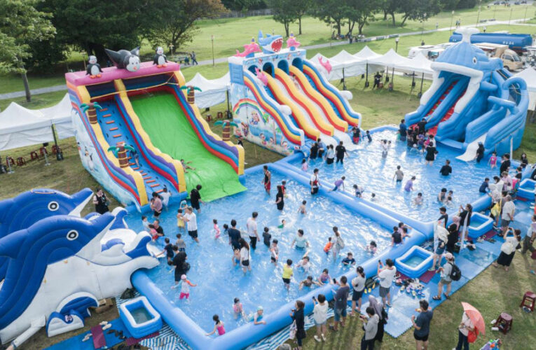 風城水樂園、玩水FUN一夏　首日吸引逾5千人熱情參與親子嗨翻天