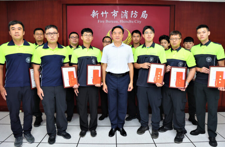 竹市消防局119線上指導CPR　急派消防人員趕赴現場成功救回OHCA患者