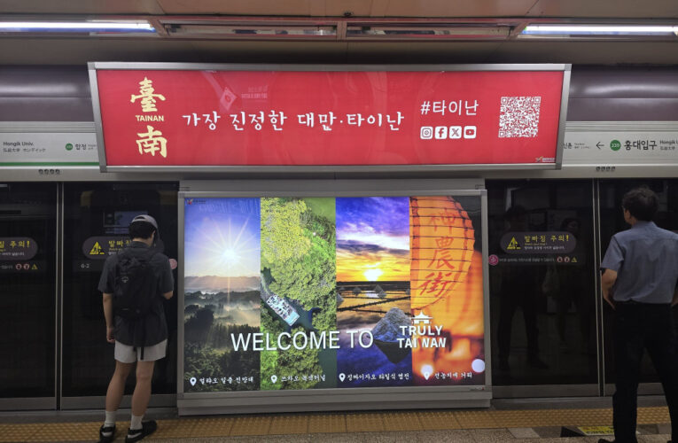 從首爾地鐵到大邱節慶，臺南觀光魅力襲捲韓國