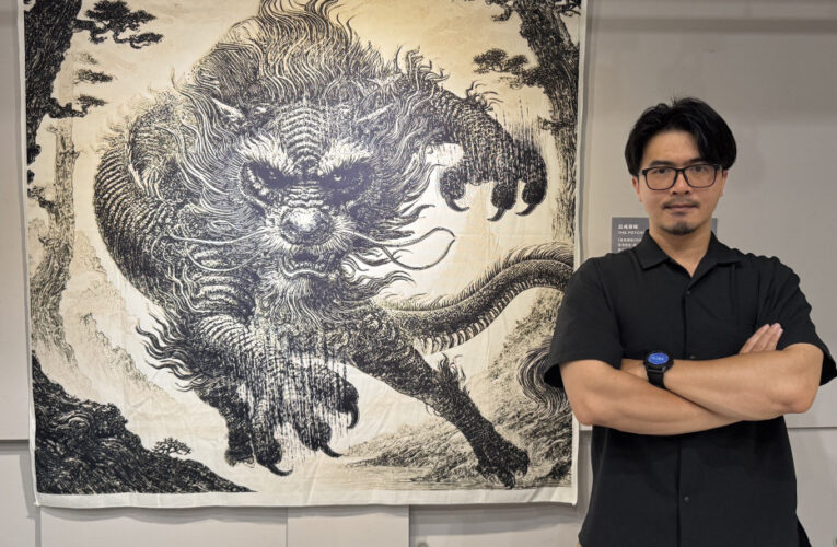 崑大視傳所陳郁仁軍旅轉戰設計 化鬼為兵-詮釋迷彩新美學
