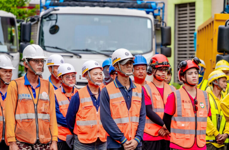 桃市府整裝馳援嘉義風災　王明鉅：地方互助精神全力支援