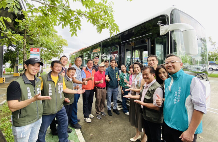 台南市推出台湾好行「168 虎埤老街線」 串聯南 168 線觀光景點