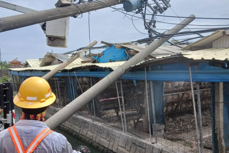 台南區處啟動豪大雨天災特別巡視 保障供電穩定