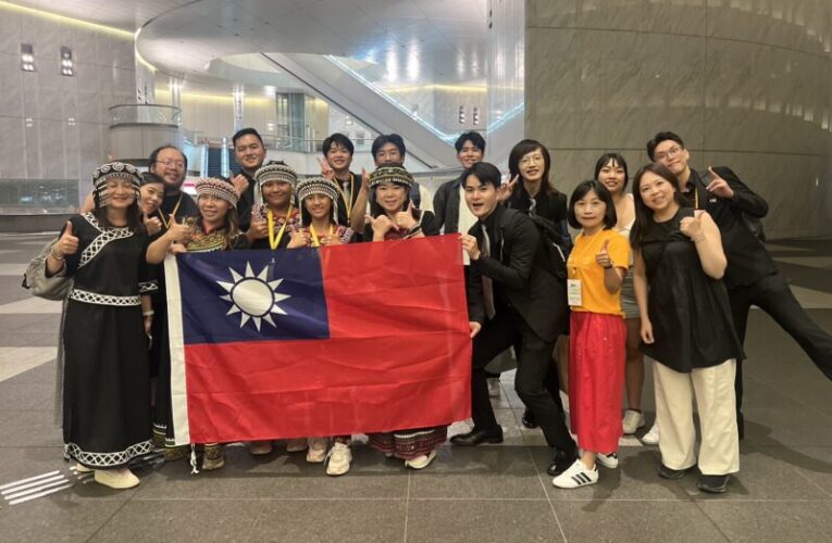 台灣之光！ 南投希娜巴嵐國小合唱團奪世界大賽金獎