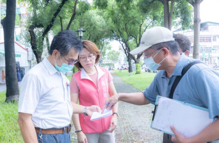 屏東周佳琪市長啟動路樹健檢 防治褐根病 守護都市綠肺