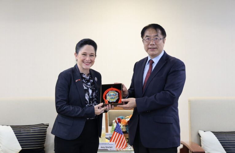 美國中西部州議會領袖訪問團訪台南 共商多領域合作