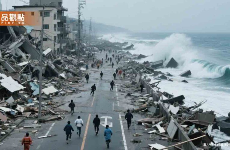 日本7/5強震預言引恐慌！「海嘯雲」現蹤