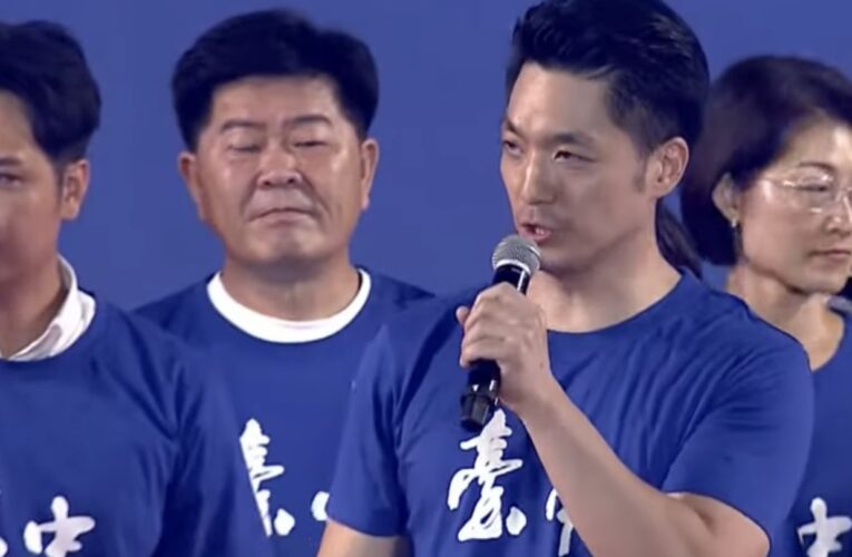 蔣萬安轟賴清德「養共諜還談信念」　籲選票制裁民進黨