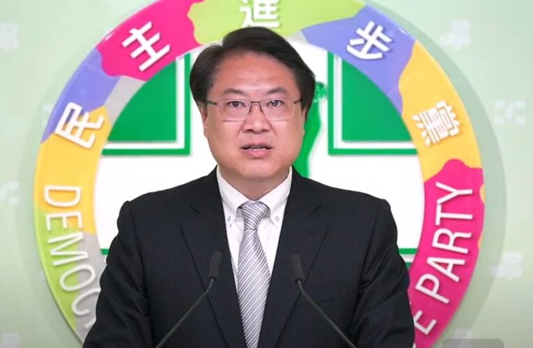 林右昌：虛心接受罷免結果　民進黨將省思社會反應