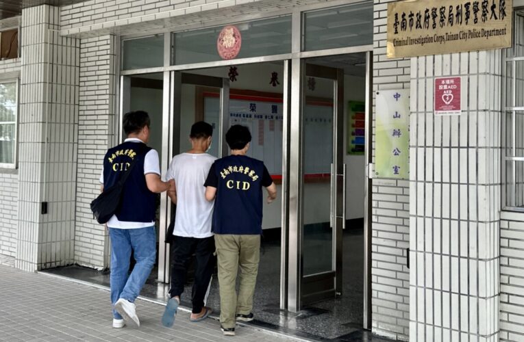 南市刑大拂曉出擊 溯源緝獲擁槍毒犯