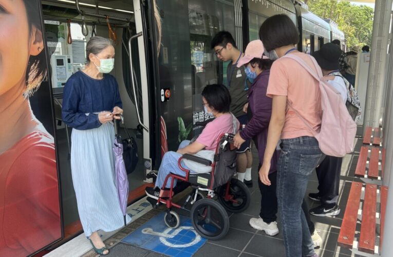 學習之路、往返醫療院所 總有輕軌陪你走 高雄輕軌通學就醫旅次上半年成長17%