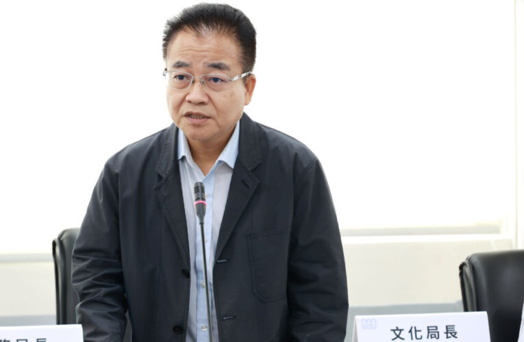文化局長林榮森回興大任教 南投縣府將聘縣政顧問
