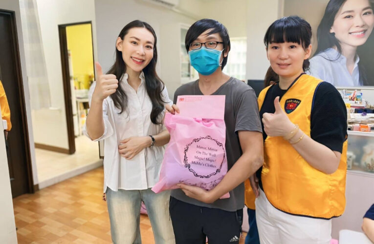 台南市台南愛心慈善會聯手市議員曾之婕 捐助東區三十一戶邊緣戶