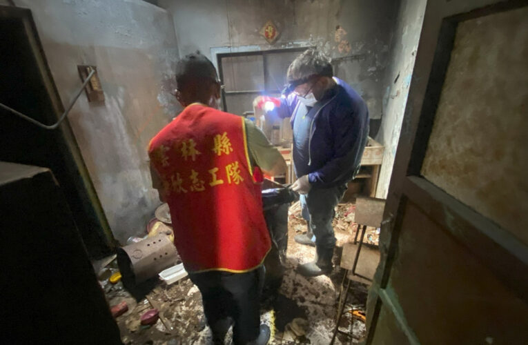 雲林榮服處與社福單位關懷失明弱勢遺眷改善生活環境