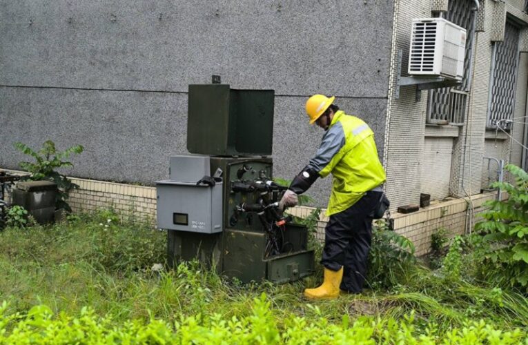 高雄鳳山區千戶停電  台電5小時內完成搶修復電