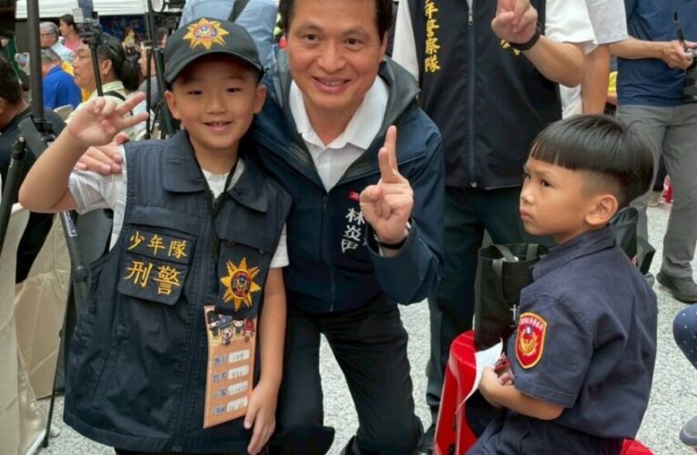高雄市青春守護 打詐同行 小小警消暑期職人體驗來囉!