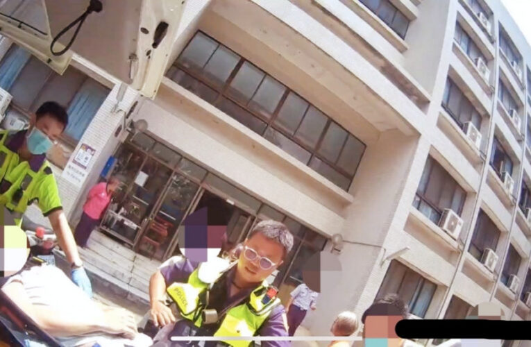 警消聯手及時搶救化解男大生輕生危機　竹市府表揚英勇員警守護生命