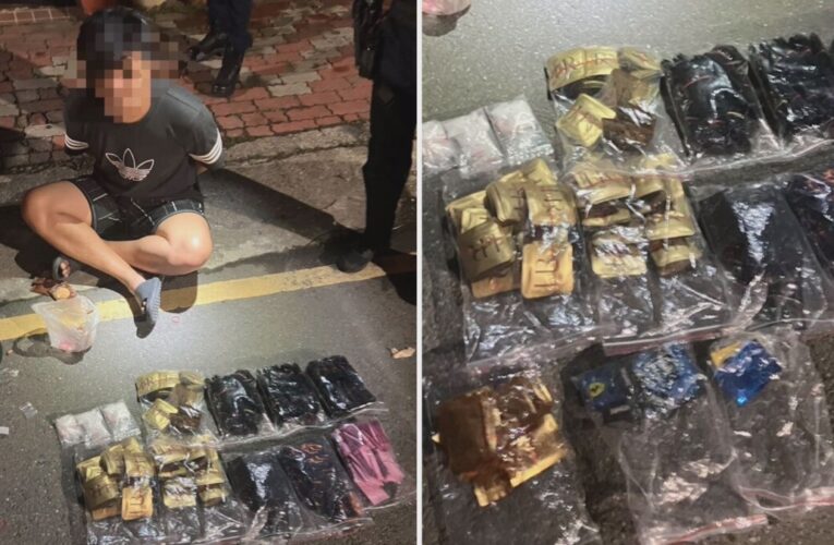 暑期專案出擊 高雄特警重拳打擊毒品犯罪