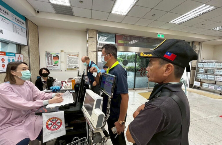 榮民入住高榮南院護理之家  嘉義榮服處葉彰哲溫馨隨行